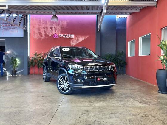 JEEP COMPASS 1.3 T270 TURBO FLEX LIMITED AT6